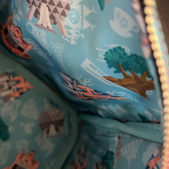 Disney Parks Walt Disney World Icon Loungefly Mini Backpack - Picture 3 of 5